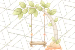 Magical Treehouse Adventure Clipart PNG Fantasy Mini World Product Image 2