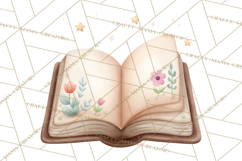 Magical Treehouse Adventure Clipart PNG Fantasy Mini World Product Image 3