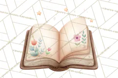 Magical Treehouse Adventure Clipart PNG Fantasy Mini World Product Image 3