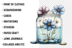 Whimsical Tropical Animals Clipart Product Image 3