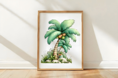 Whimsical Tropical Summer Clipart Product Image 3