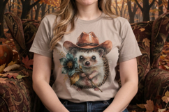 Twilight Harvest Friends Sublimation Product Image 2