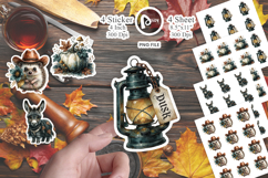 Twilight Harvest Friends Sticker Product Image 1