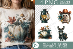 Twilight Harvest Friends Sublimation Product Image 1