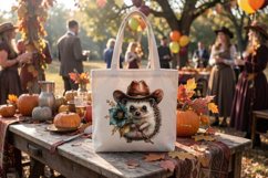 Twilight Harvest Friends Sublimation Product Image 6