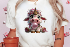 Whimsical Unicorn Clipart Product Image 2