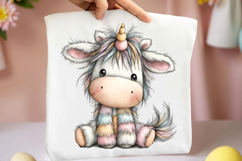 Whimsical Unicorn Day Clipart Product Image 2