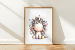 Whimsical Unicorn Day Clipart Product Image 3