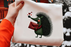 Whimsical Valentine Animals Clipart Product Image 2