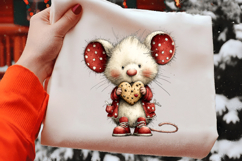 Whimsical Valentine Animals PNG Product Image 2