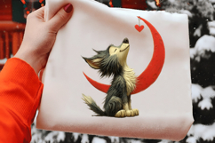 Whimsical Valentine Baby Animals Clipart Product Image 2