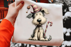 Whimsical Valentine Dog Clipart Product Image 2