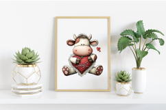 Whimsical Valentine Farm Animals Product Image 2