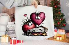 Whimsical Valentine Food Pairs Clipart Product Image 2