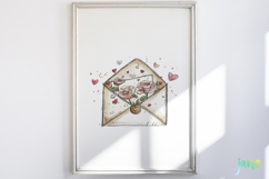 Whimsical Valentine’s Day Clipart Product Image 2