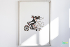 Whimsical Valentine’s Day Clipart Product Image 2