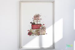 Whimsical Valentine’s Day Clipart Product Image 2