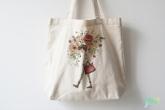 Whimsical Valentine’s Day Clipart Product Image 3