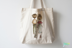 Whimsical Valentine’s Day Clipart Product Image 3