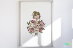 Whimsical Valentine's Day Clipart Product Image 8