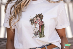 Whimsical Valentine's Day Clipart Product Image 2