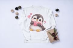 Whimsical Valentine Animals Clipart Product Image 4