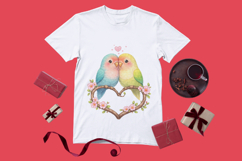 Whimsical Valentine Animals Clipart Product Image 3