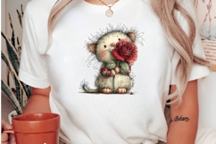 Whimsical valentines day clipart Product Image 3