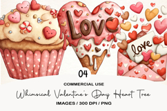 Whimsical Valentines Day Love Clipart Product Image 1