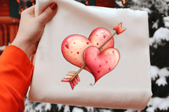 Whimsical Valentines Day Love Clipart Product Image 2