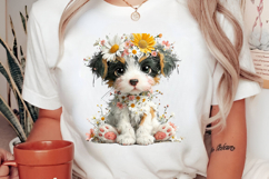 Whimsical Watercolor Spring Animals Clipart Product Image 2