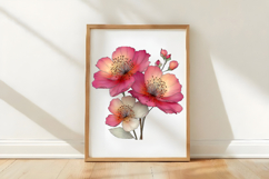 Whimsical Wildflower Spring Flower Clipart Product Image 3