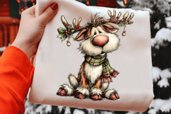 Whimsical Winter Animal Clipart Sublimation Product Image 2