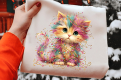 Whimsical Winter Car Clipart Sublimation Product Image 2