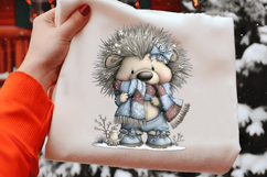 Whimsical Winter Clipart Product Image 2