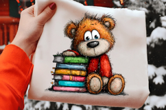 Whimsical Winter Clipart PNG Product Image 2