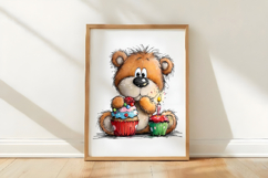 Whimsical Winter Clipart PNG Product Image 3