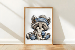 Whimsical Winter Clipart Product Image 3