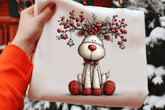Whimsical Winter Clipart PNG Product Image 2