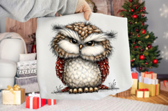 Whimsical Winter Clipart Sublimation Product Image 2
