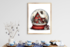 Whimsical Winter Clipart Sublimation Product Image 3