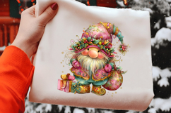 Whimsical Winter Gnome Clipart Product Image 2