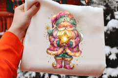 Whimsical Winter Santa Clipart Product Image 2