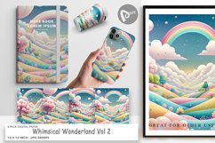 Digital Paper Whimsical Wonderland Product Image 1