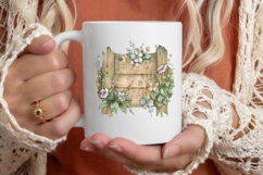 Whimsical Wooden Sign Clipart Product Image 3