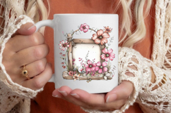 Whimsical Wooden Signpost Frame Clipart Product Image 3
