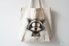 Whimsical Woodland Animal Clipart Product Image 4