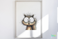 Whimsical Woodland Animal Clipart Product Image 5