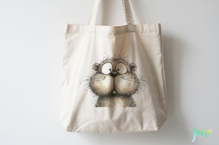 Whimsical Woodland Animal Clipart Product Image 4