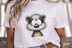 Whimsical Woodland Animal Clipart Product Image 2